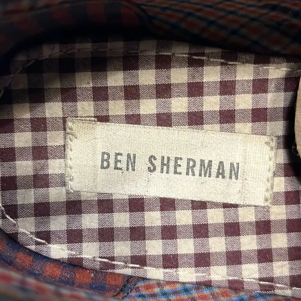 Ben Sherman Cap Toe Oxford Shoe Men’s 10